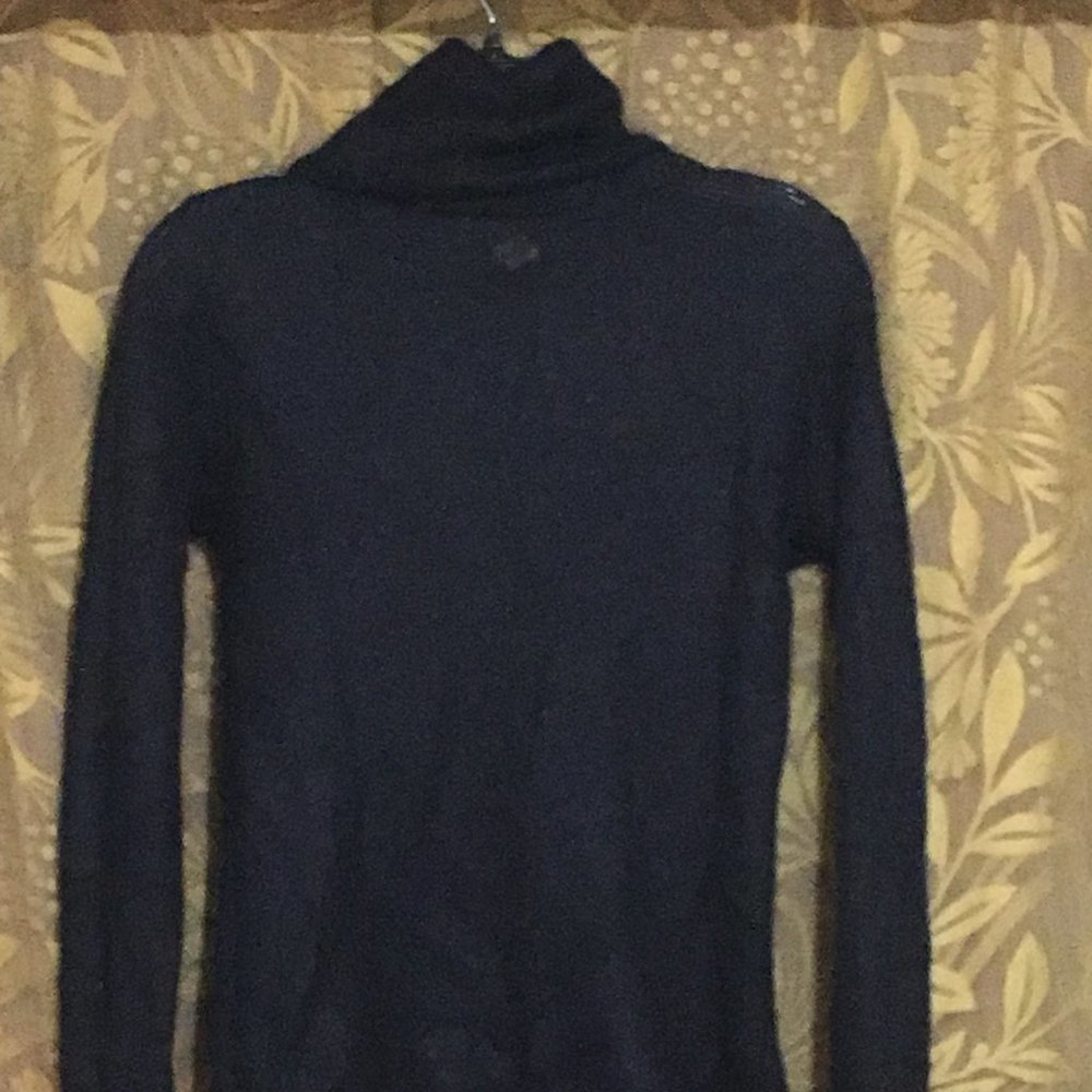 Banana Republic Sheer Angora Blend Sweater - Picture 2 of 3